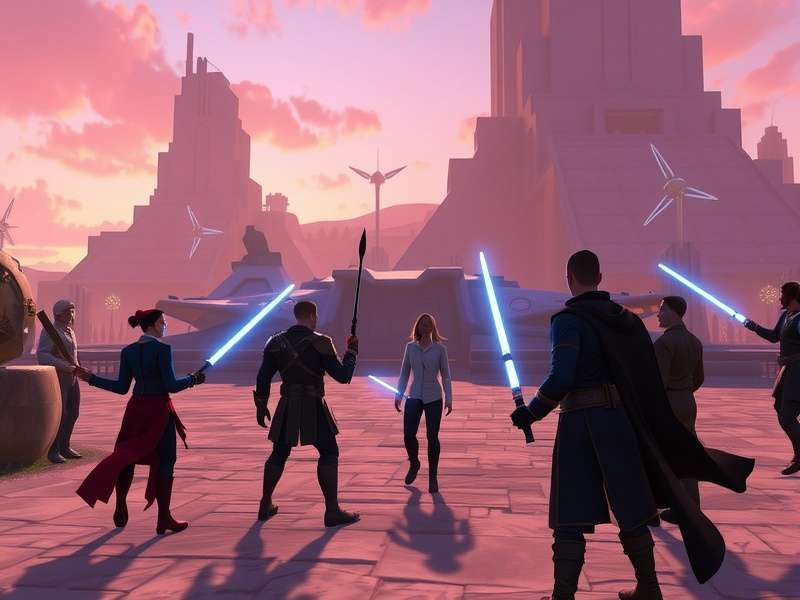 Imperial Wayfinder S Trek Festival Event