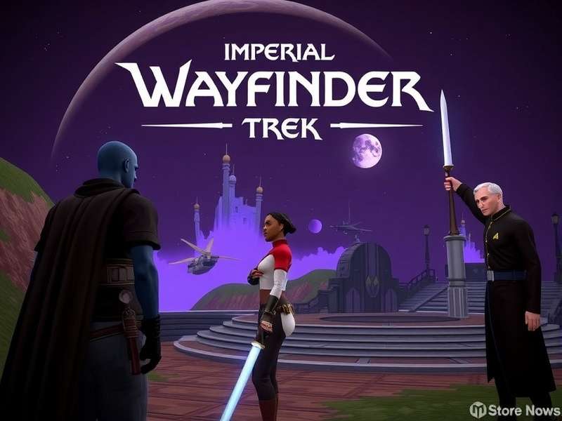 Imperial Wayfinder S Trek Gameplay Screenshot